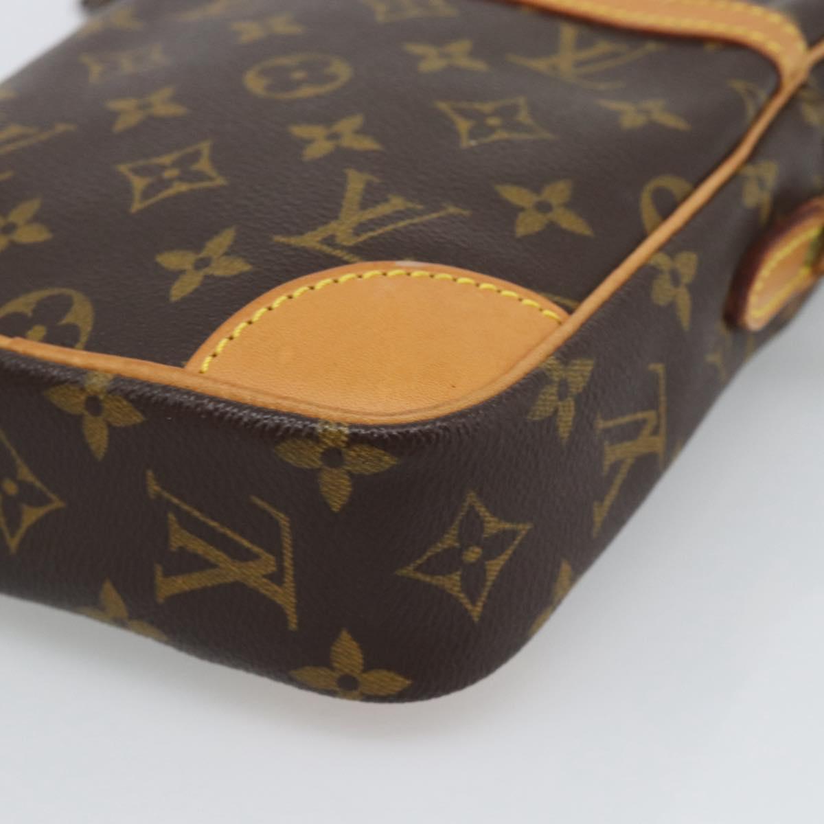 LOUIS VUITTON Monogram Danube Shoulder Bag M45266 LV Auth 188449V