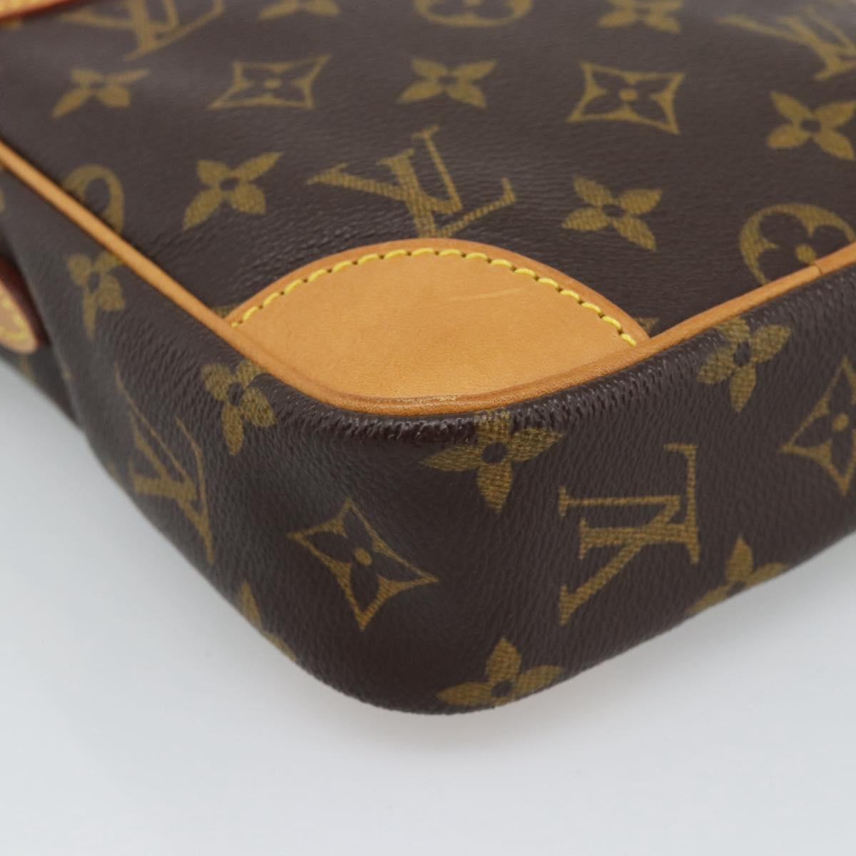 LOUIS VUITTON Monogram Danube Shoulder Bag M45266 LV Auth 188449V