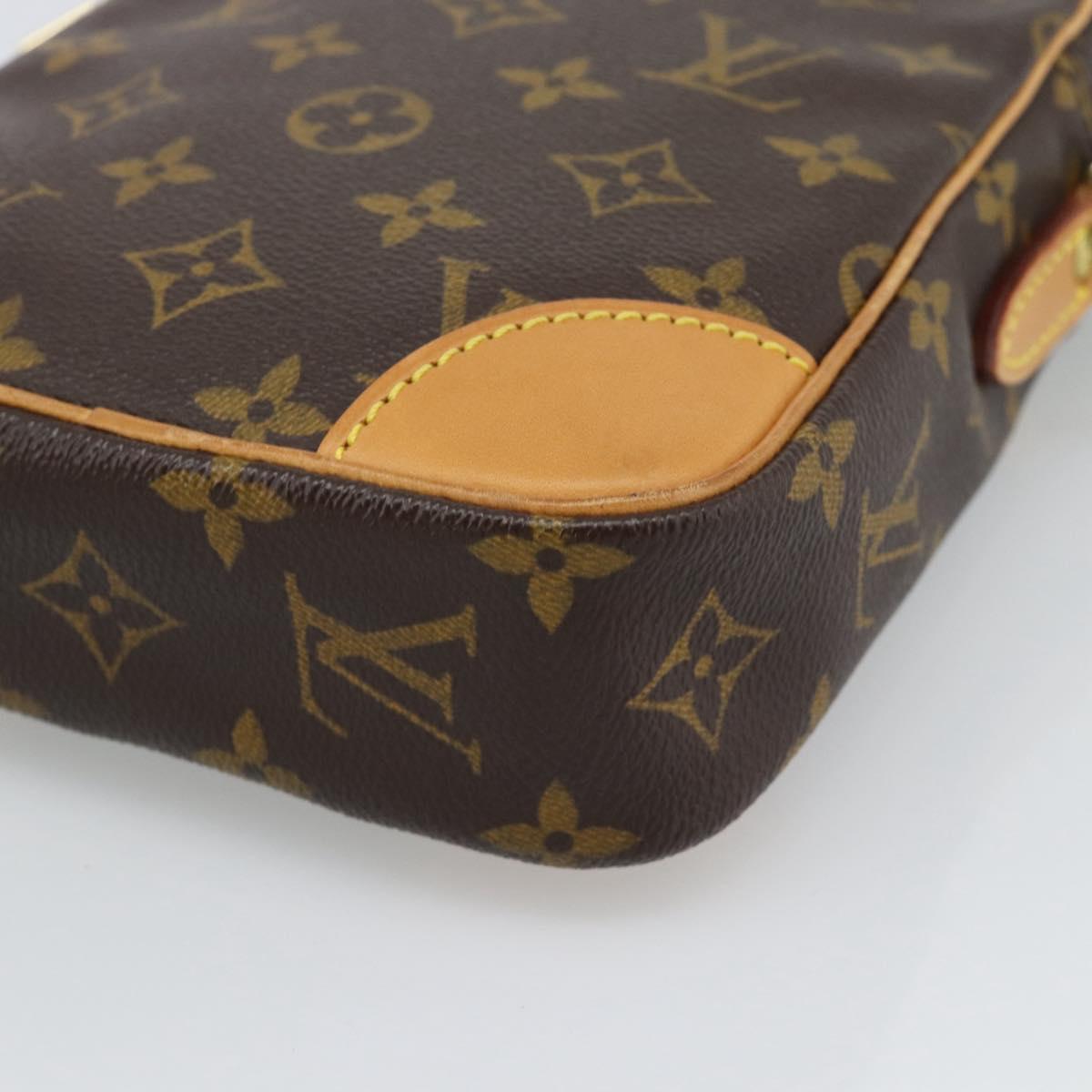 LOUIS VUITTON Monogram Danube Shoulder Bag M45266 LV Auth 188449V