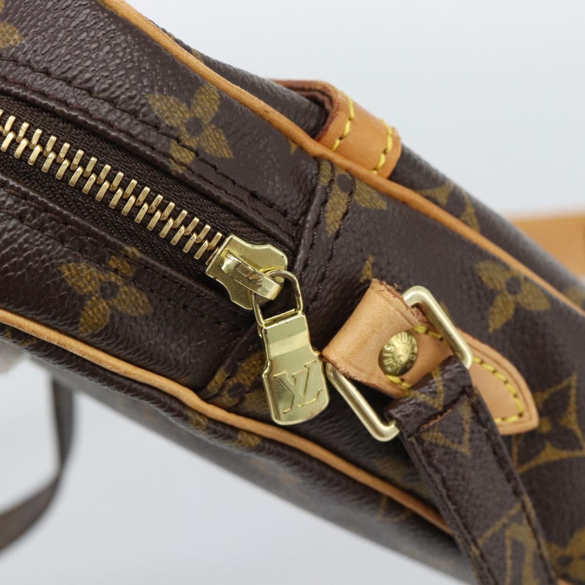 LOUIS VUITTON Monogram Danube Shoulder Bag M45266 LV Auth 188449V