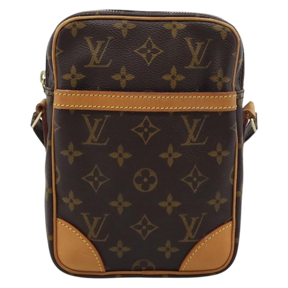 LOUIS VUITTON Monogram Danube Shoulder Bag M45266 LV Auth 188449V