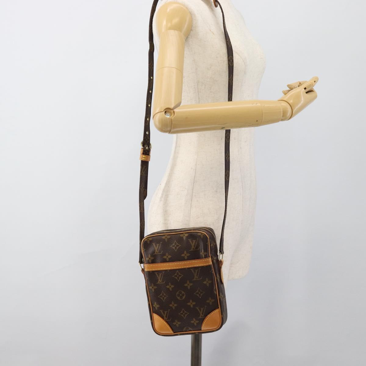 LOUIS VUITTON Monogram Danube Shoulder Bag M45266 LV Auth 188449V