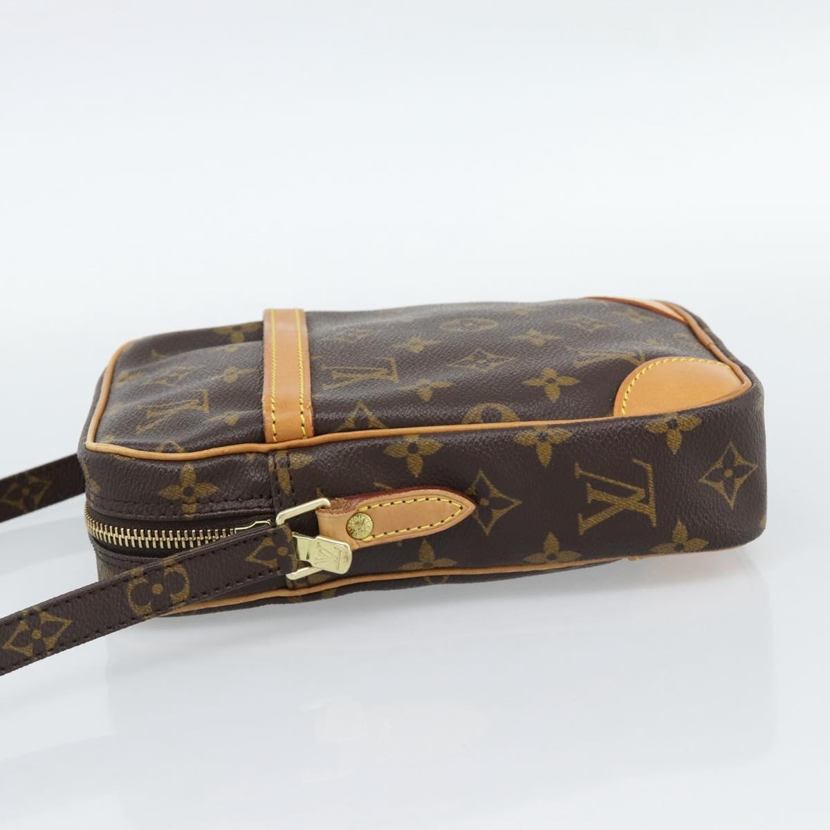 LOUIS VUITTON Monogram Danube Shoulder Bag M45266 LV Auth 188449V