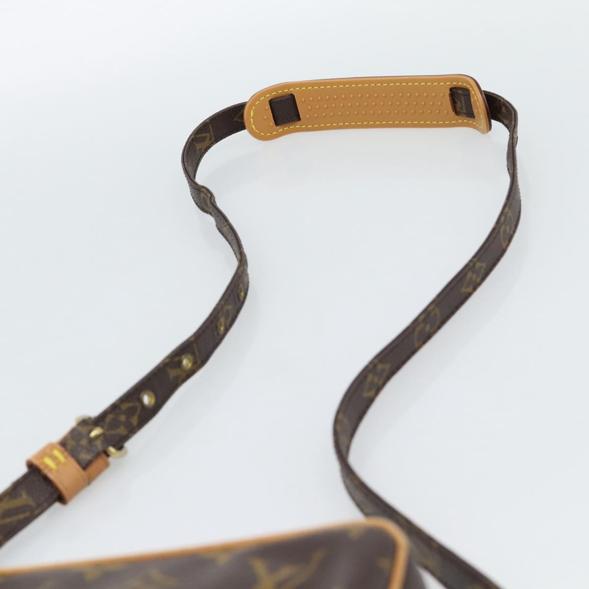 LOUIS VUITTON Monogram Danube Shoulder Bag M45266 LV Auth 188449V
