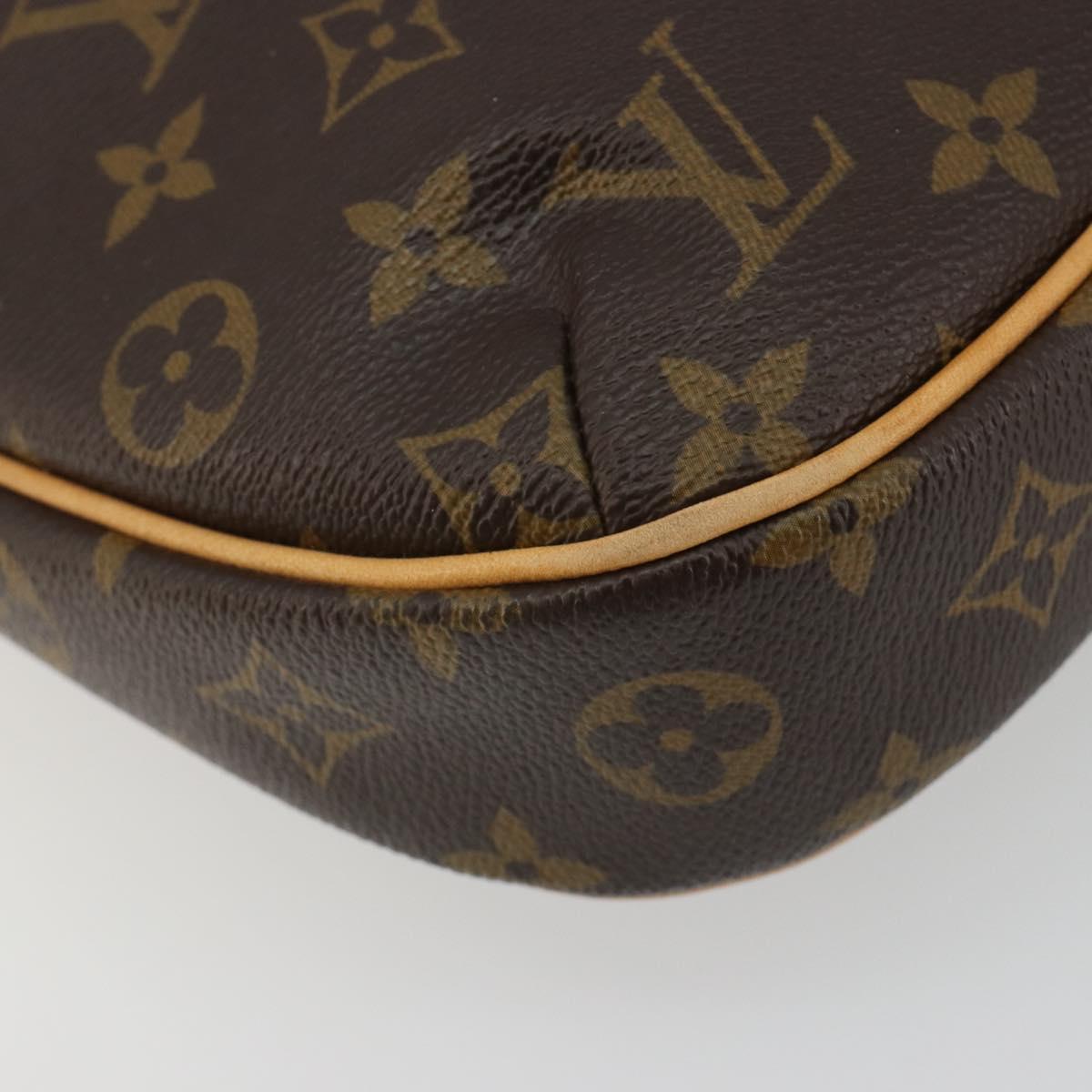 LOUIS VUITTON Monogram Odeon PM Shoulder Bag M56390 LV Auth 188453SAV