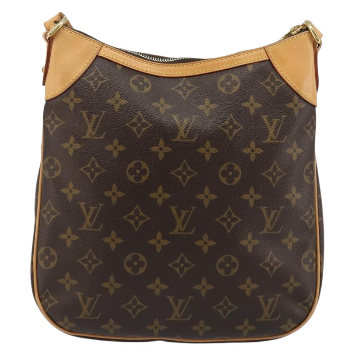 LOUIS VUITTON Monogram Odeon PM Shoulder Bag M56390 LV Auth 188453SAV