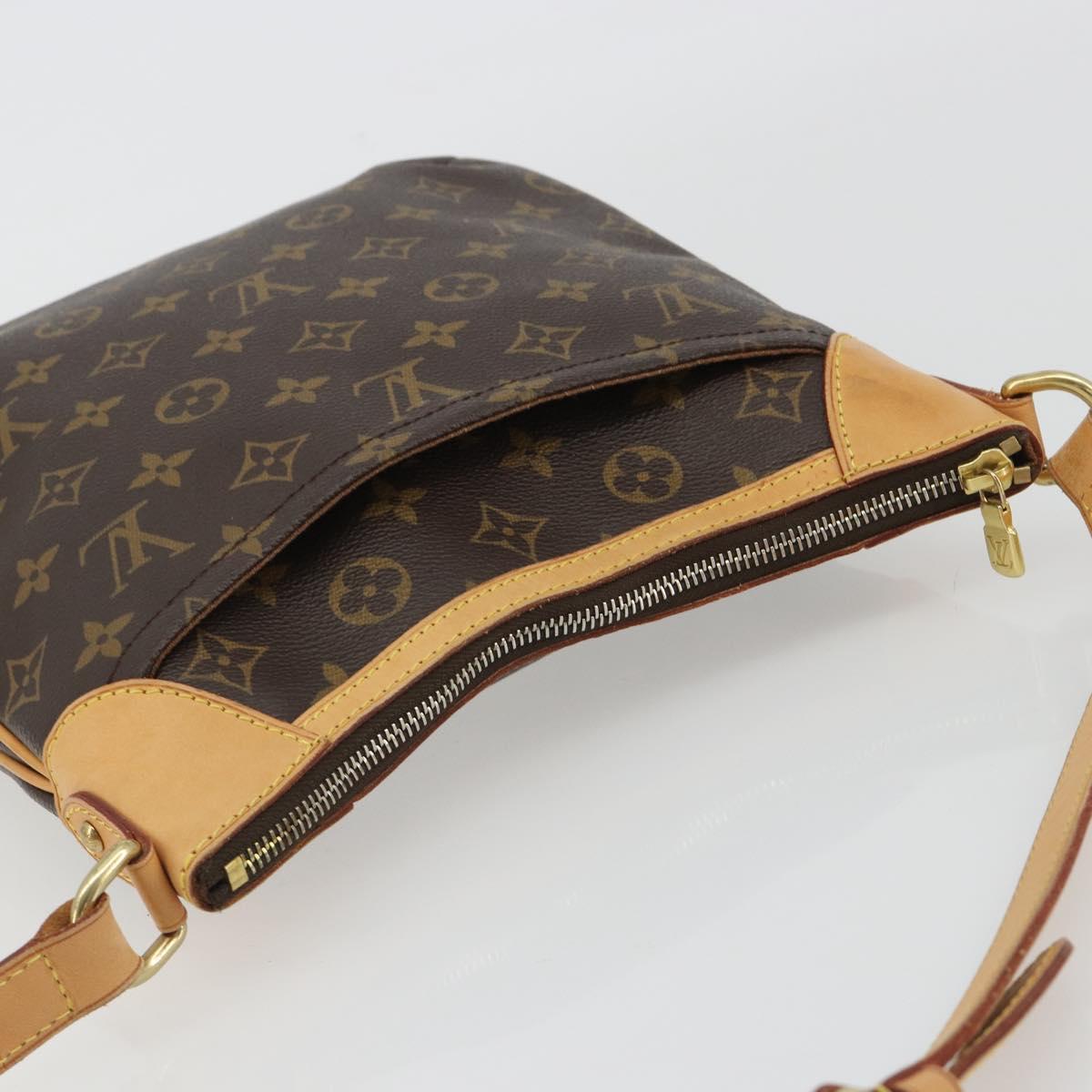 LOUIS VUITTON Monogram Odeon PM Shoulder Bag M56390 LV Auth 188453SAV
