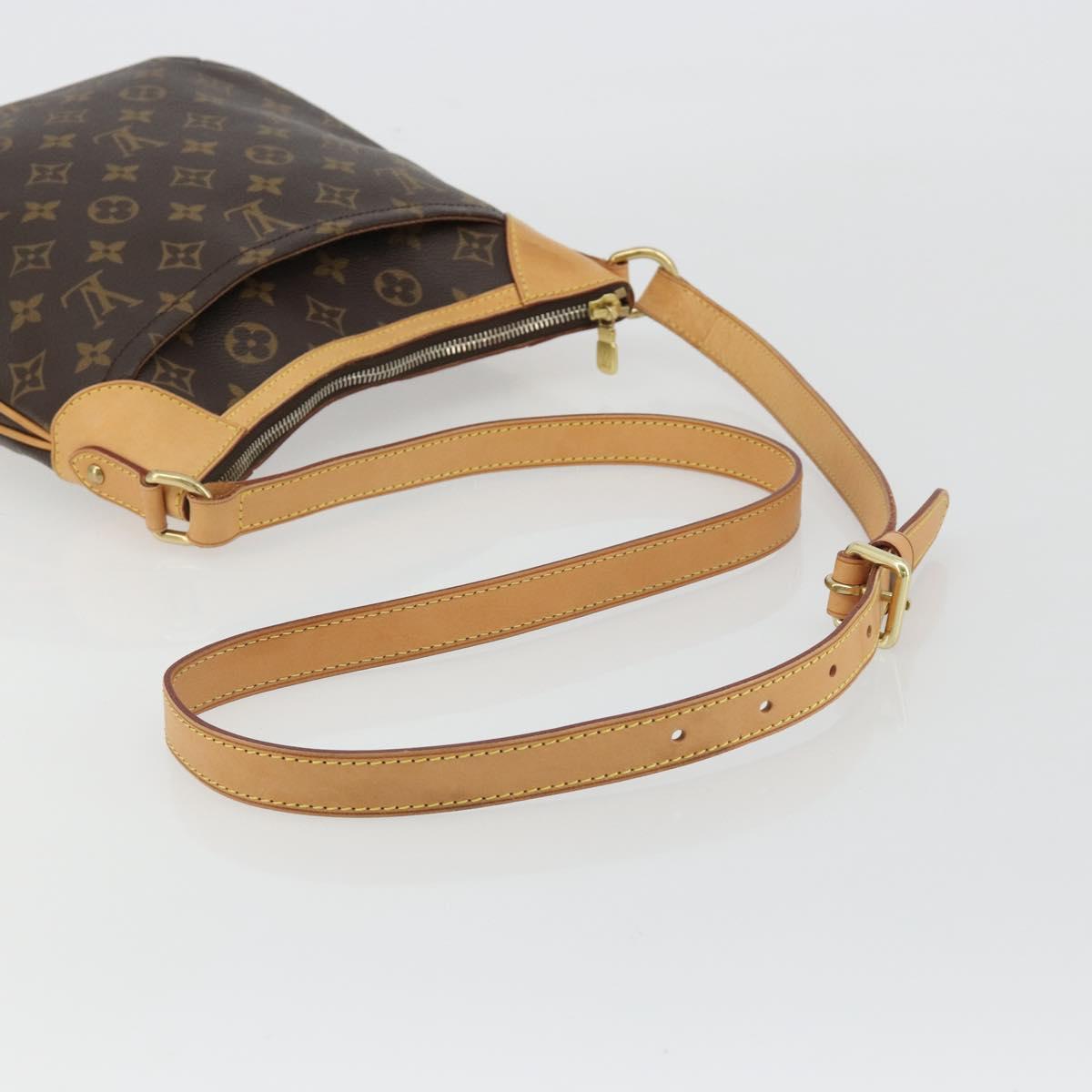 LOUIS VUITTON Monogram Odeon PM Shoulder Bag M56390 LV Auth 188453SAV
