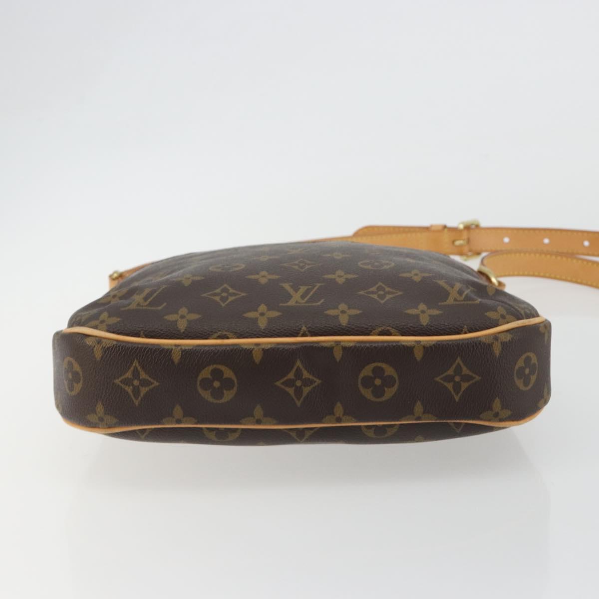 LOUIS VUITTON Monogram Odeon PM Shoulder Bag M56390 LV Auth 188453SAV