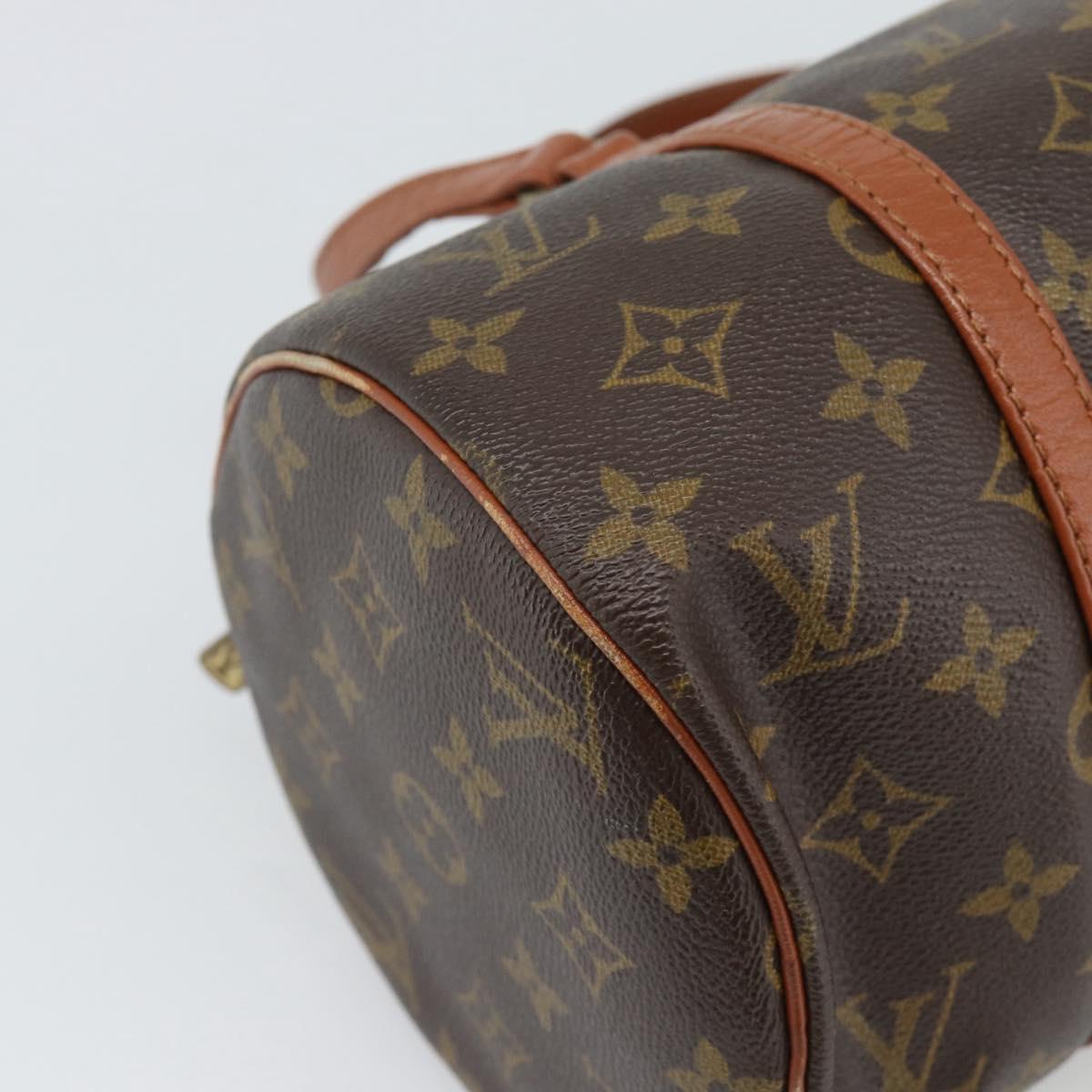 LOUIS VUITTON Monogram Papillon 30 Hand Bag M51385 LV Auth 188454A