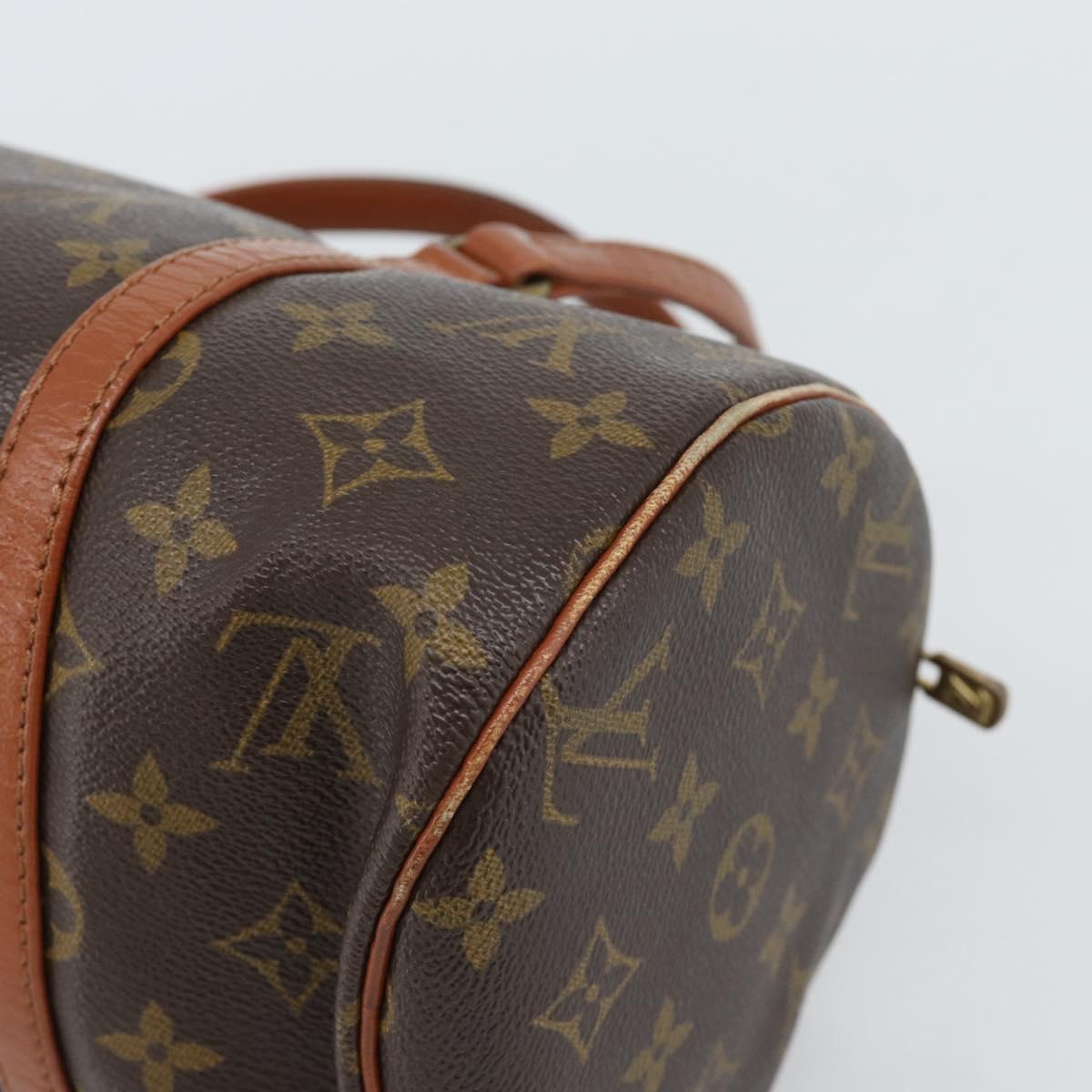 LOUIS VUITTON Monogram Papillon 30 Hand Bag M51385 LV Auth 188454A