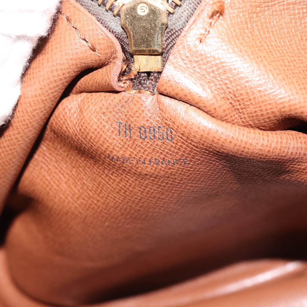 LOUIS VUITTON Monogram Papillon 30 Hand Bag M51385 LV Auth 188454A