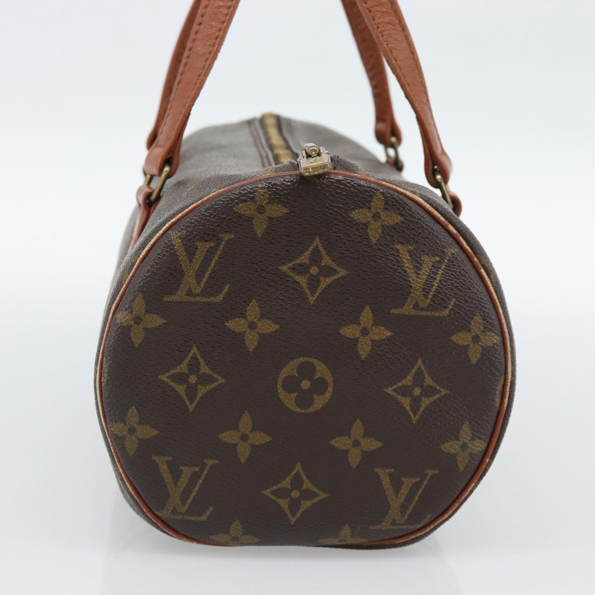 LOUIS VUITTON Monogram Papillon 30 Hand Bag M51385 LV Auth 188454A
