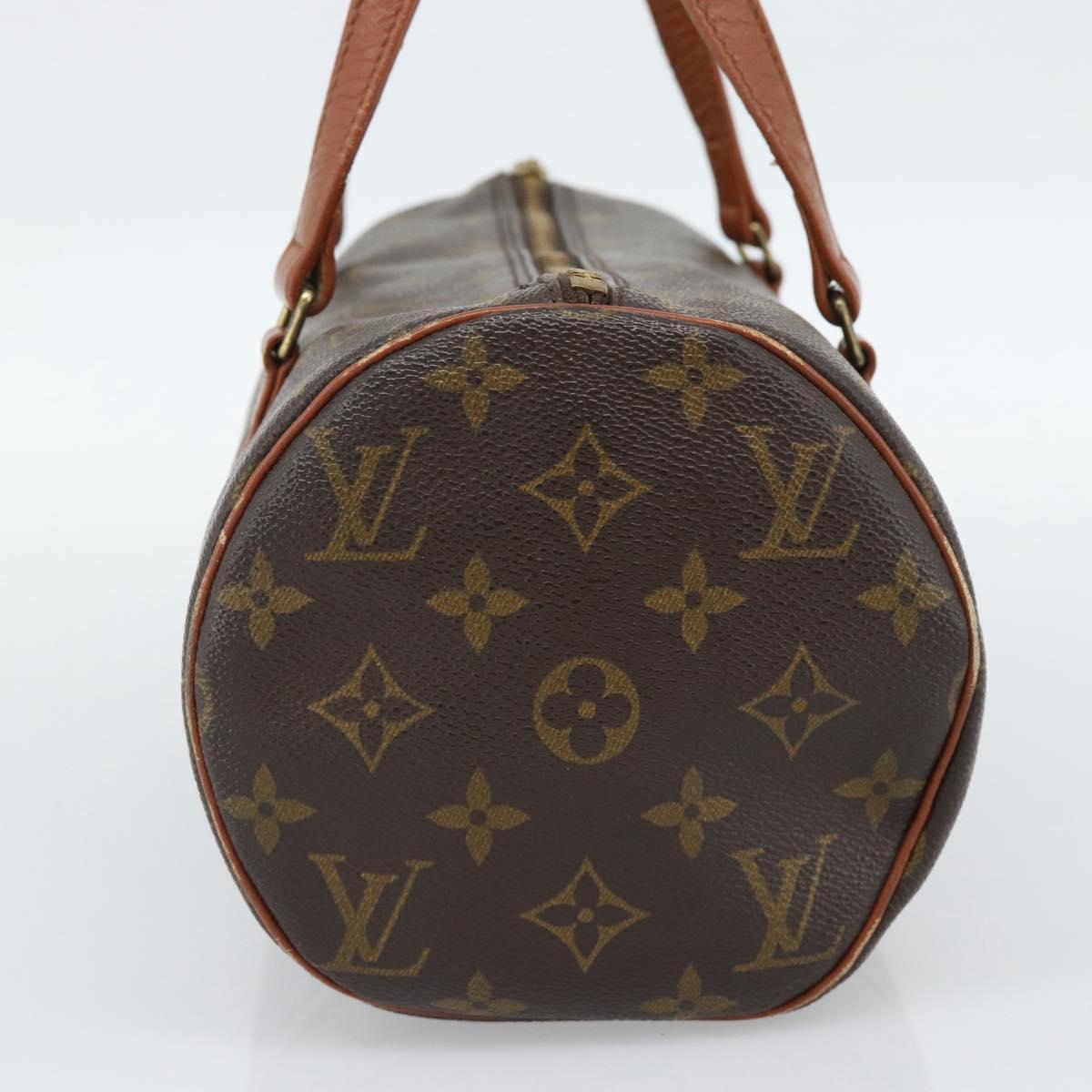 LOUIS VUITTON Monogram Papillon 30 Hand Bag M51385 LV Auth 188454A