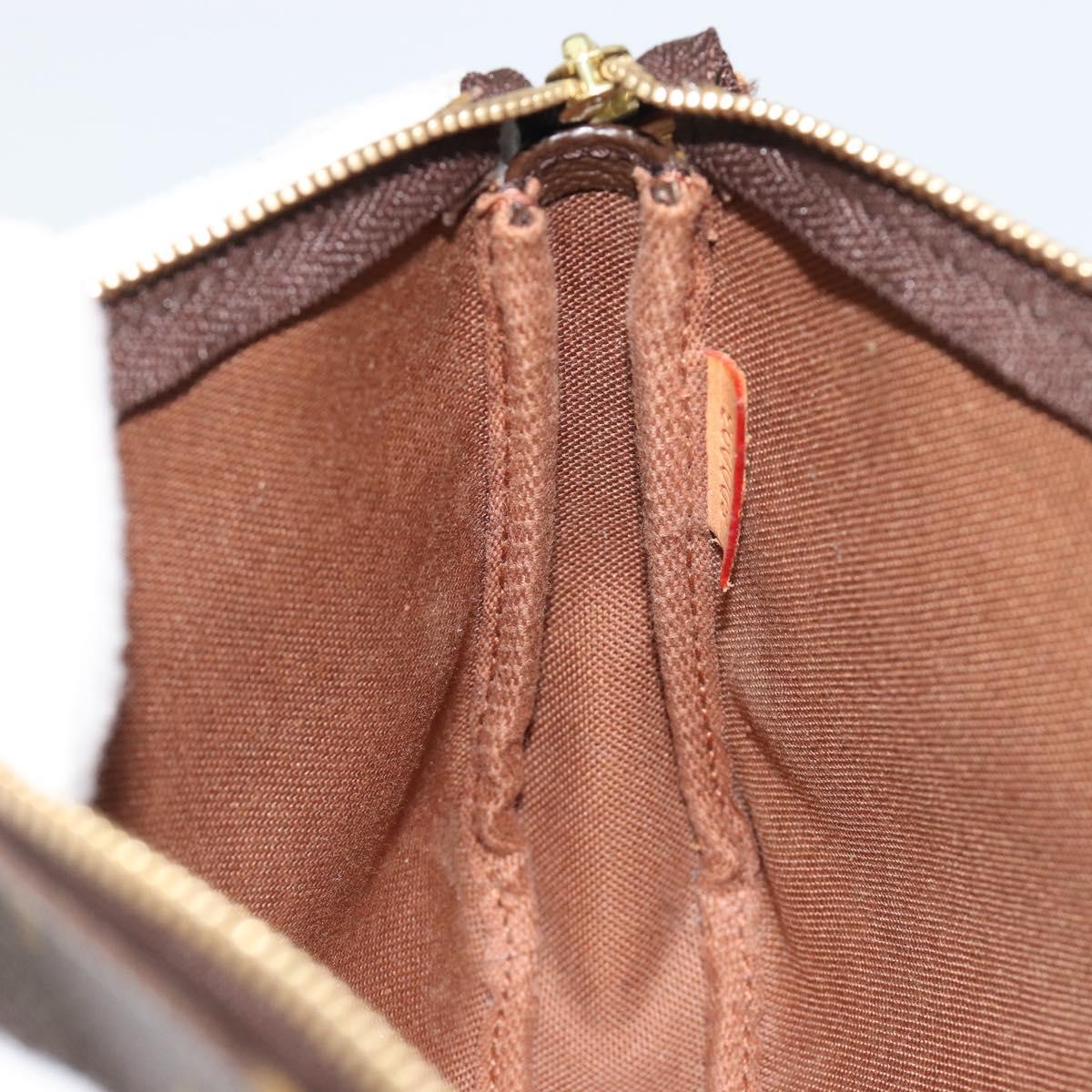 LOUIS VUITTON Monogram Pochette Accessoires Pouch M51980 Auth 188456SAV