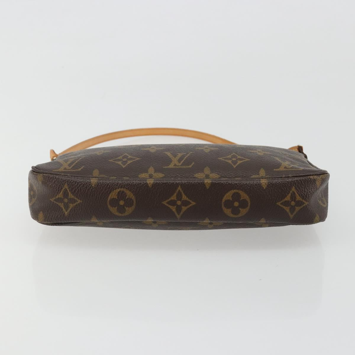 LOUIS VUITTON Monogram Pochette Accessoires Pouch M51980 Auth 188456SAV