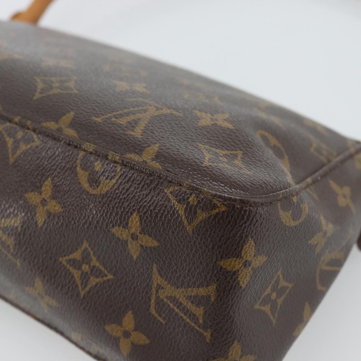 LOUIS VUITTON Monogram Mini Looping Shoulder Bag M51147 LV Auth 188475A