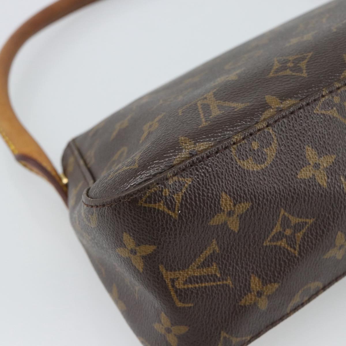 LOUIS VUITTON Monogram Mini Looping Shoulder Bag M51147 LV Auth 188475A