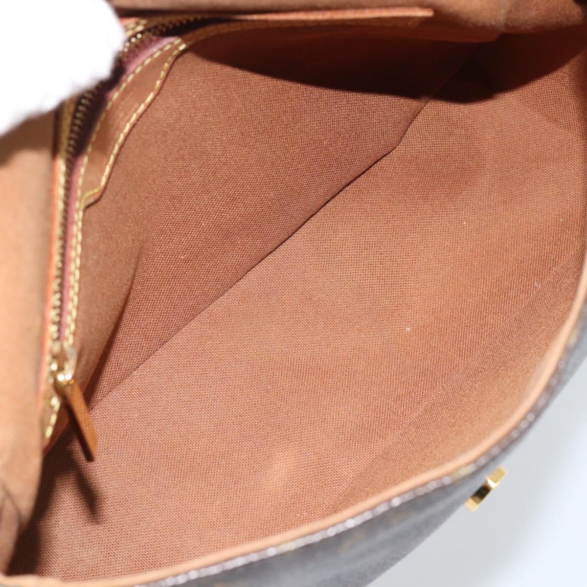 LOUIS VUITTON Monogram Mini Looping Shoulder Bag M51147 LV Auth 188475A
