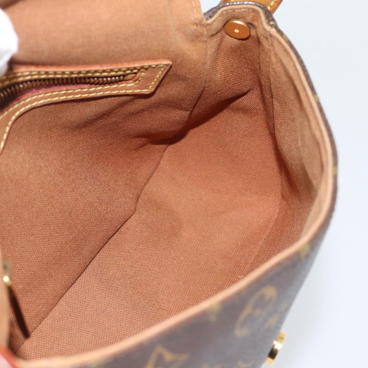 LOUIS VUITTON Monogram Mini Looping Shoulder Bag M51147 LV Auth 188475A