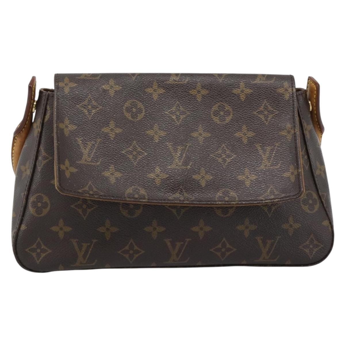 LOUIS VUITTON Monogram Mini Looping Shoulder Bag M51147 LV Auth 188475A