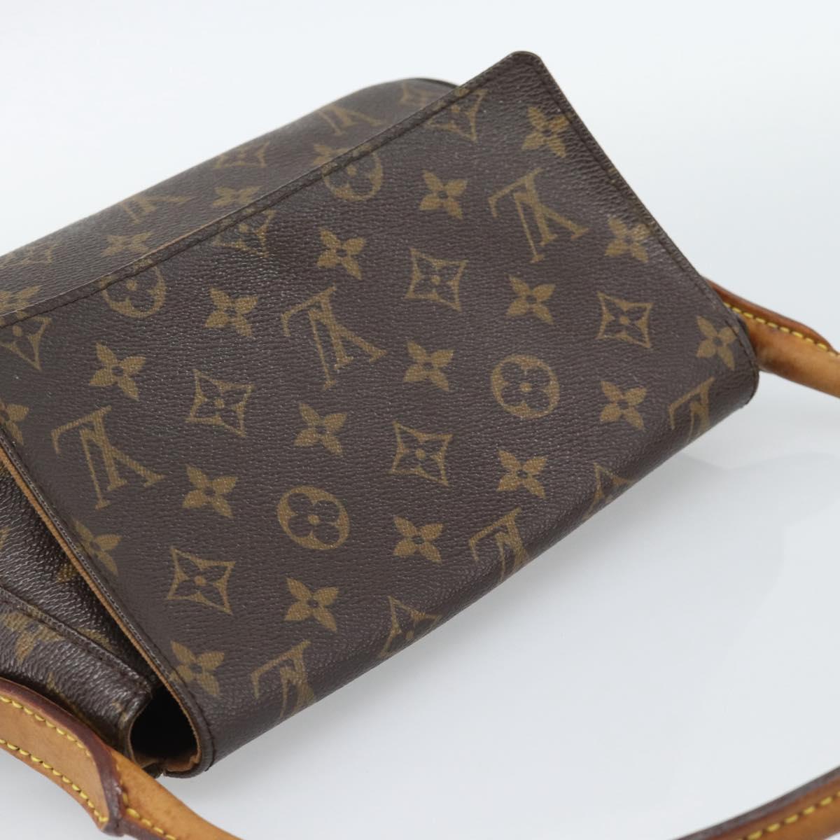 LOUIS VUITTON Monogram Mini Looping Shoulder Bag M51147 LV Auth 188475A