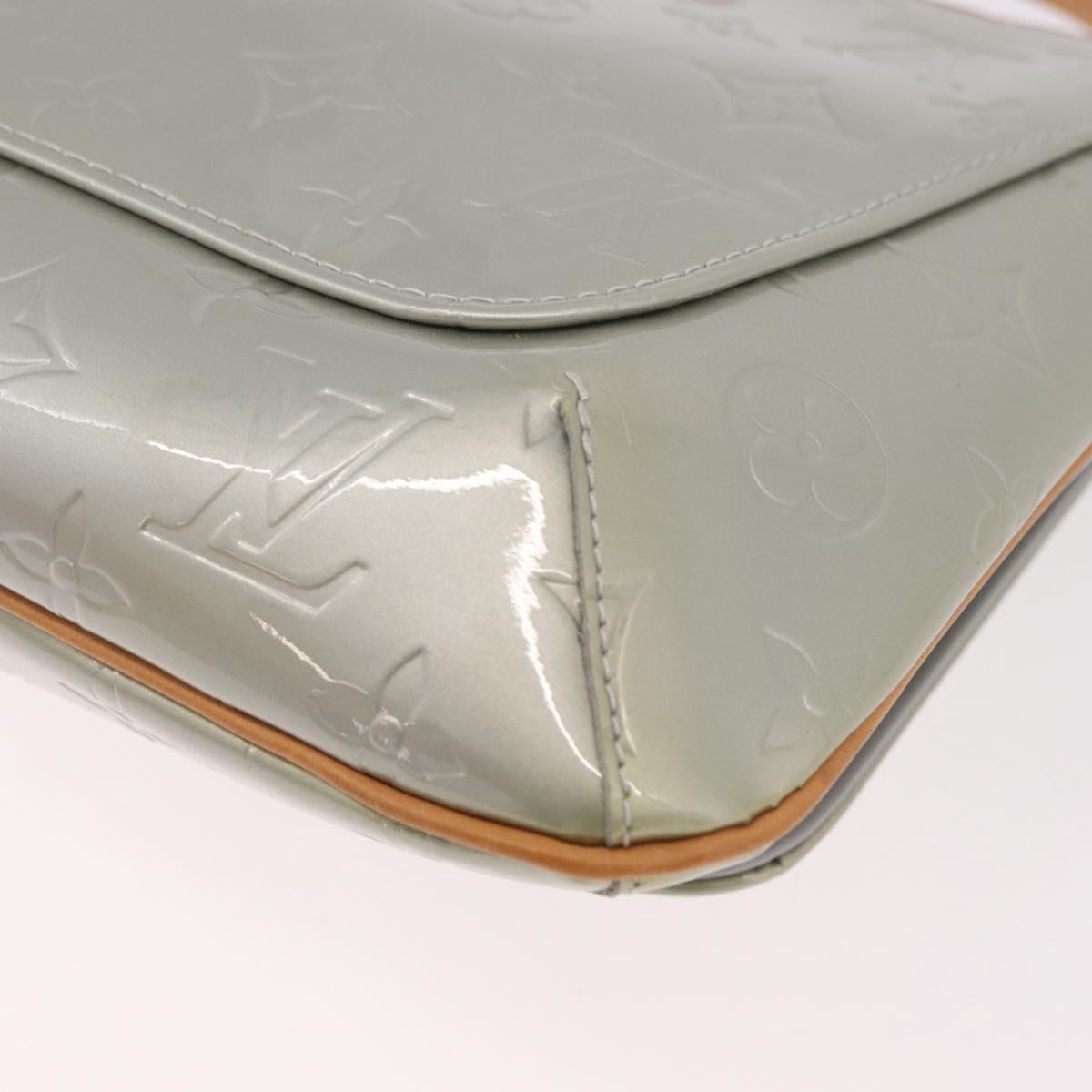 LOUIS VUITTON Monogram Vernis Thompson Street Bag Gris M91008 LV Auth 188483V