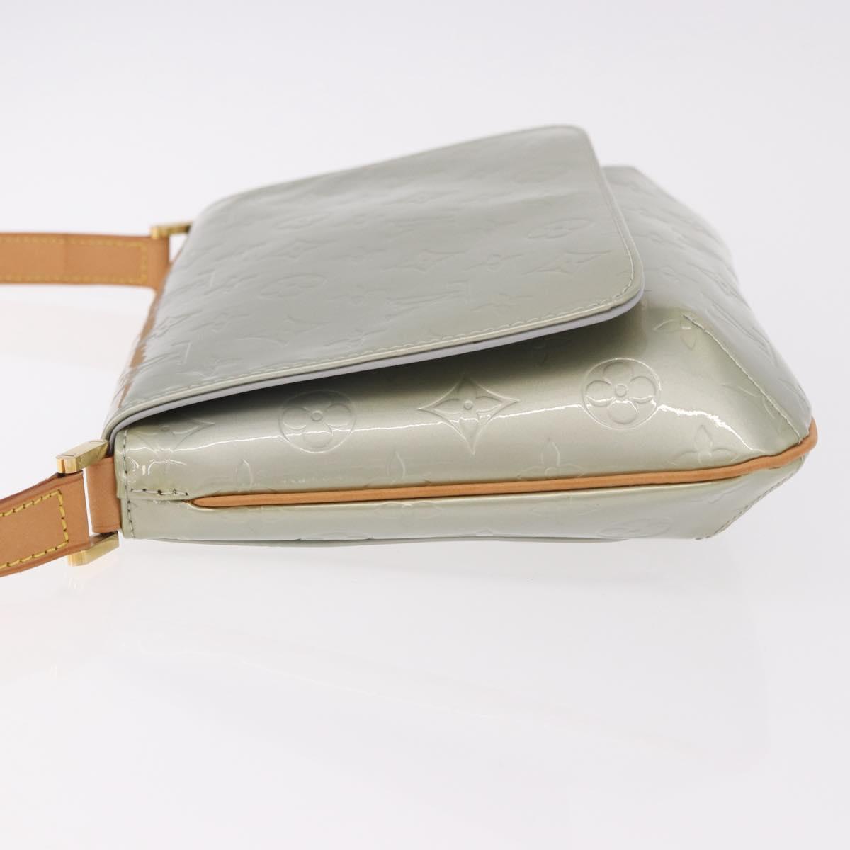 LOUIS VUITTON Monogram Vernis Thompson Street Bag Gris M91008 LV Auth 188483V