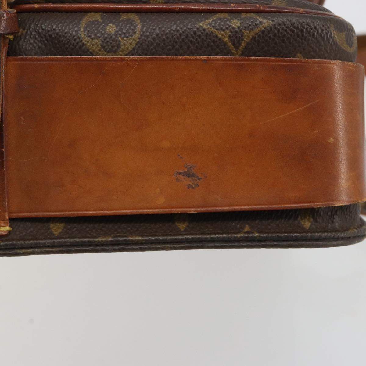 LOUIS VUITTON Monogram Cartouchiere GM Shoulder Bag M51252 LV Auth 188485
