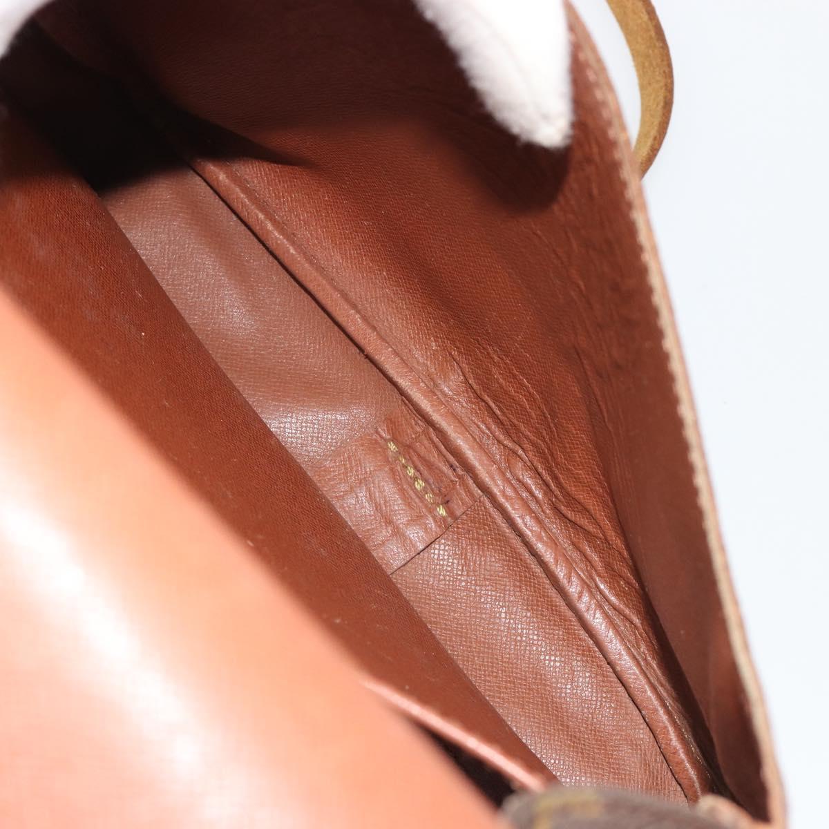 LOUIS VUITTON Monogram Cartouchiere GM Shoulder Bag M51252 LV Auth 188485