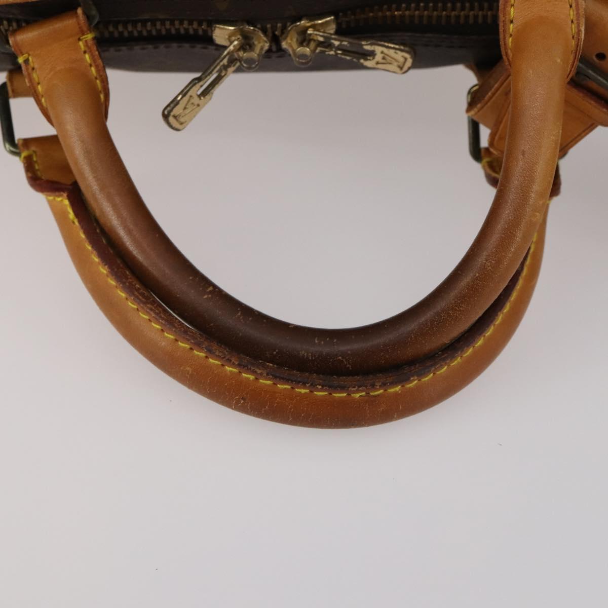 LOUIS VUITTON Monogram Keepall Bandouliere 60 Boston Bag M41412 LV Auth 188487