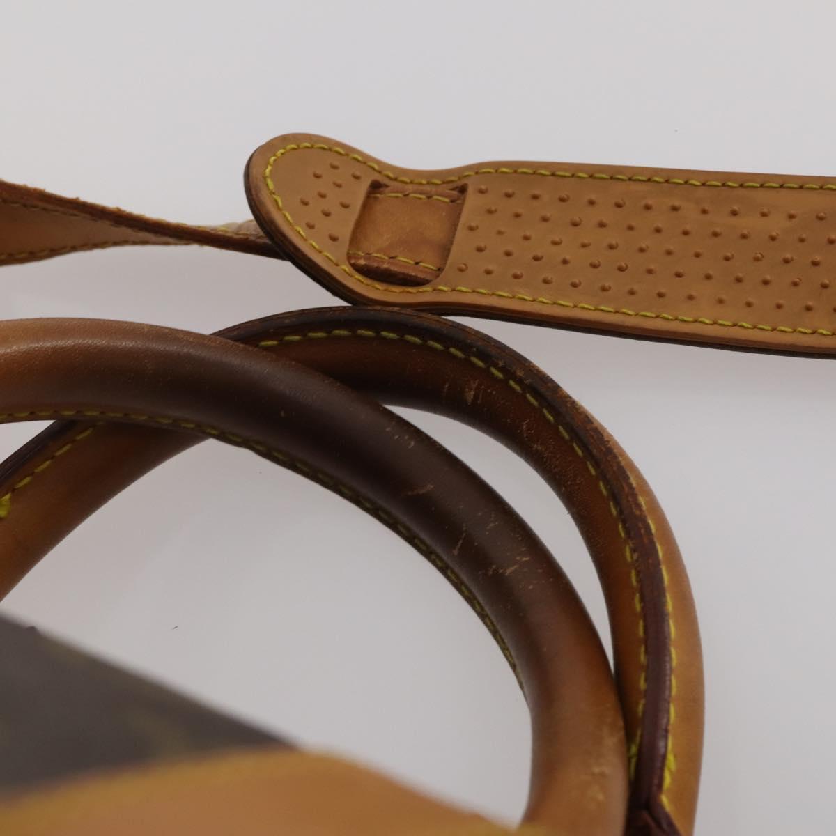 LOUIS VUITTON Monogram Keepall Bandouliere 60 Boston Bag M41412 LV Auth 188487