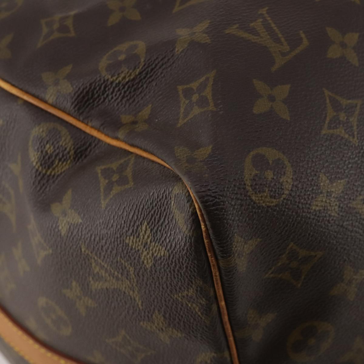 LOUIS VUITTON Monogram Keepall Bandouliere 60 Boston Bag M41412 LV Auth 188487