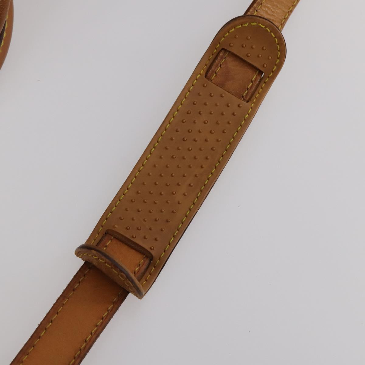 LOUIS VUITTON Monogram Keepall Bandouliere 60 Boston Bag M41412 LV Auth 188487