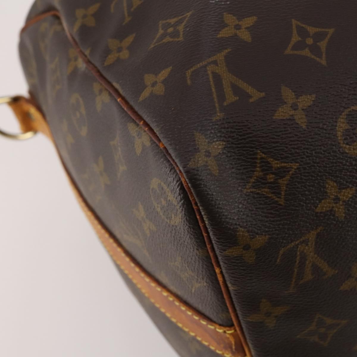 LOUIS VUITTON Monogram Keepall Bandouliere 45 Boston Bag M41418 LV Auth 188489