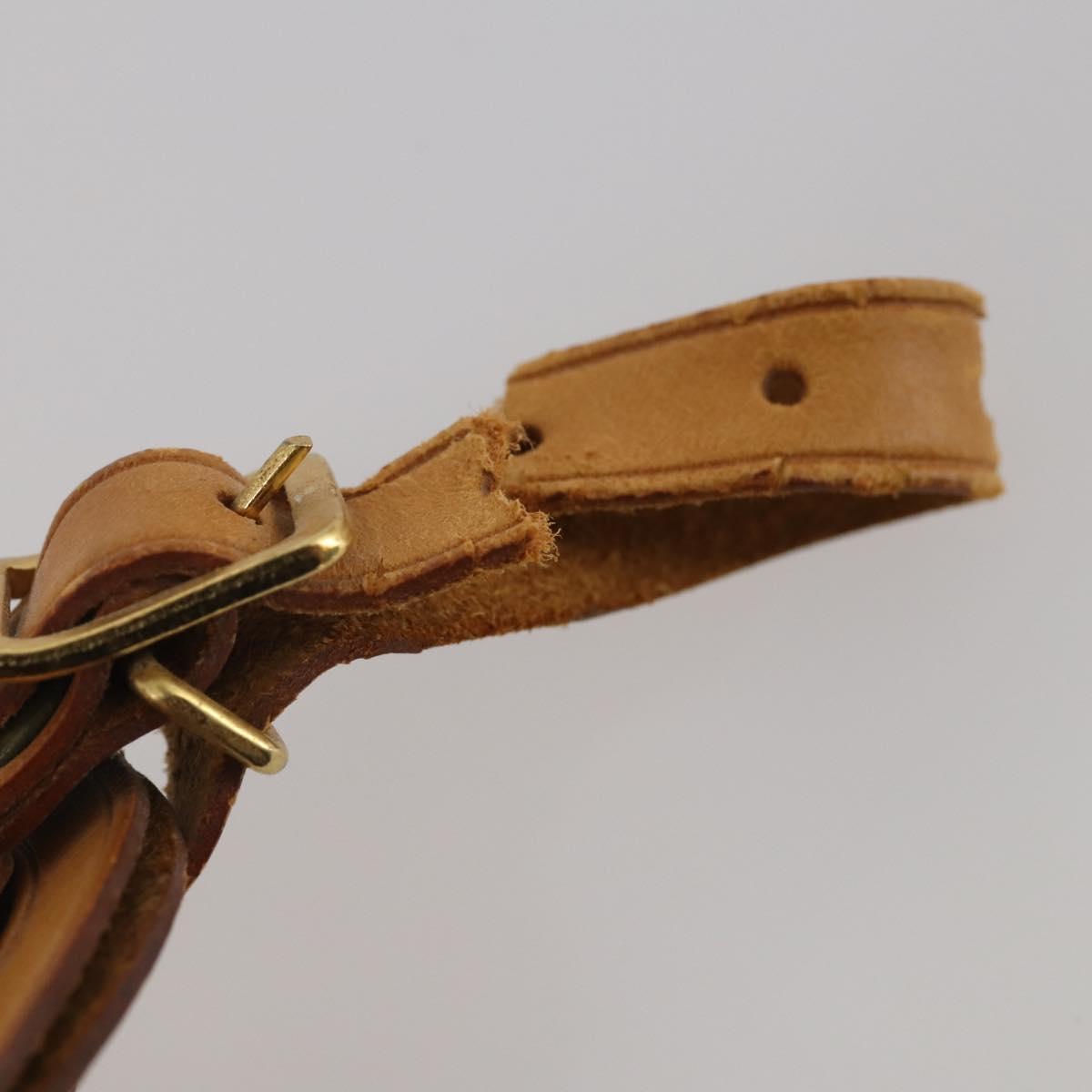 LOUIS VUITTON Monogram Keepall Bandouliere 45 Boston Bag M41418 LV Auth 188489