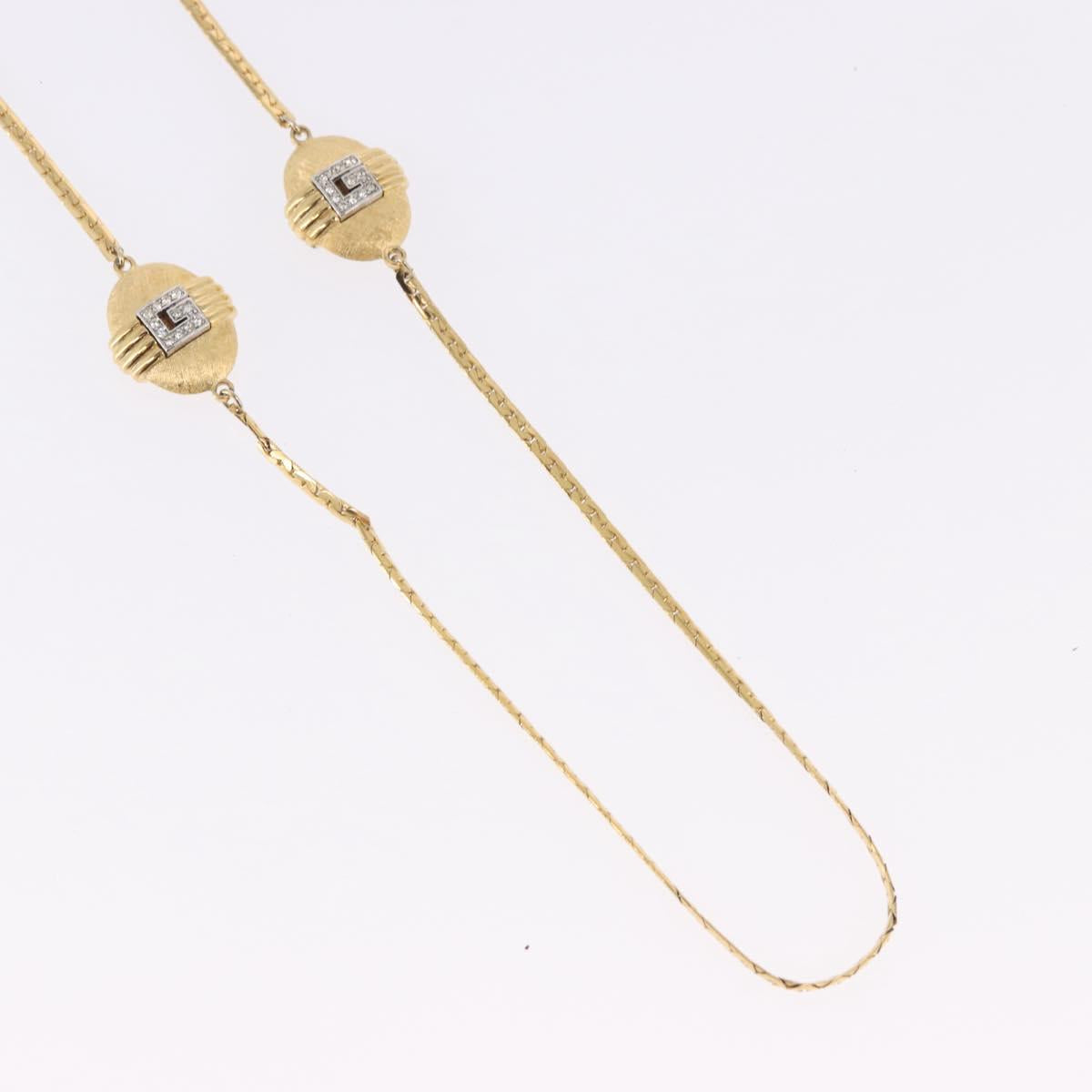 NINA RICCI Givenchy Calvin Klein MCM Earring metal 5 Set Gold Auth 188503