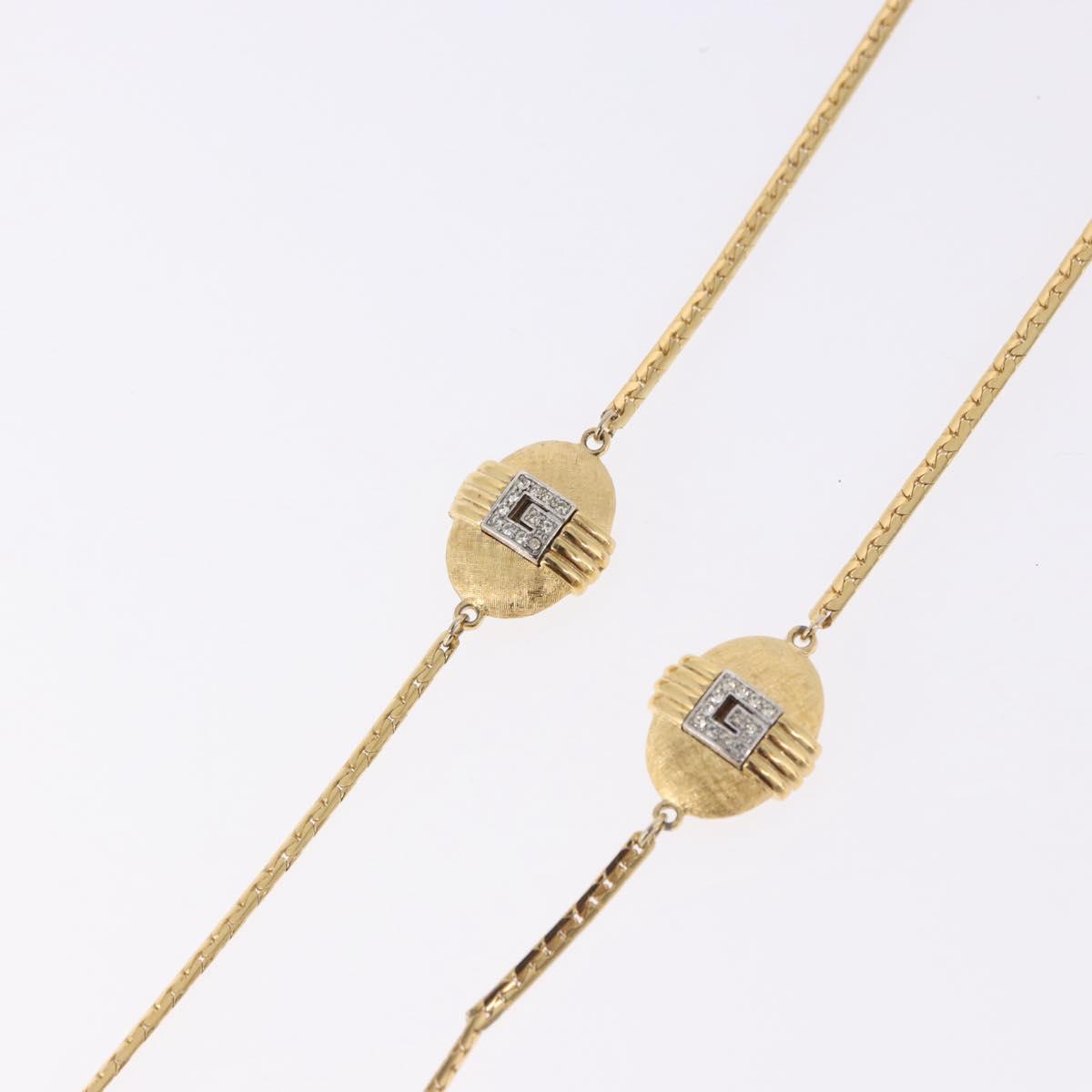 NINA RICCI Givenchy Calvin Klein MCM Earring metal 5 Set Gold Auth 188503