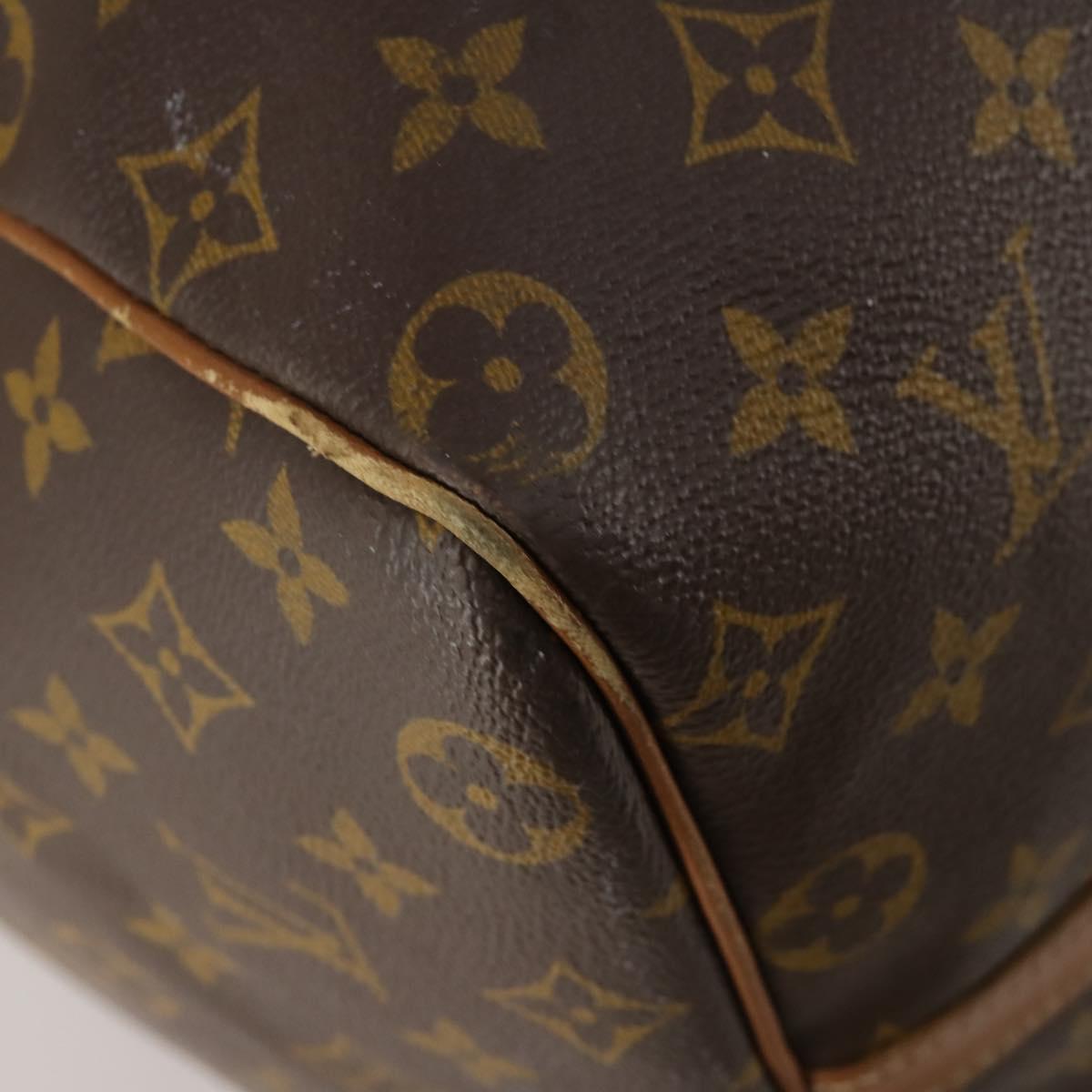 LOUIS VUITTON Monogram Keepall 50 Boston Bag M41426 LV Auth 188505