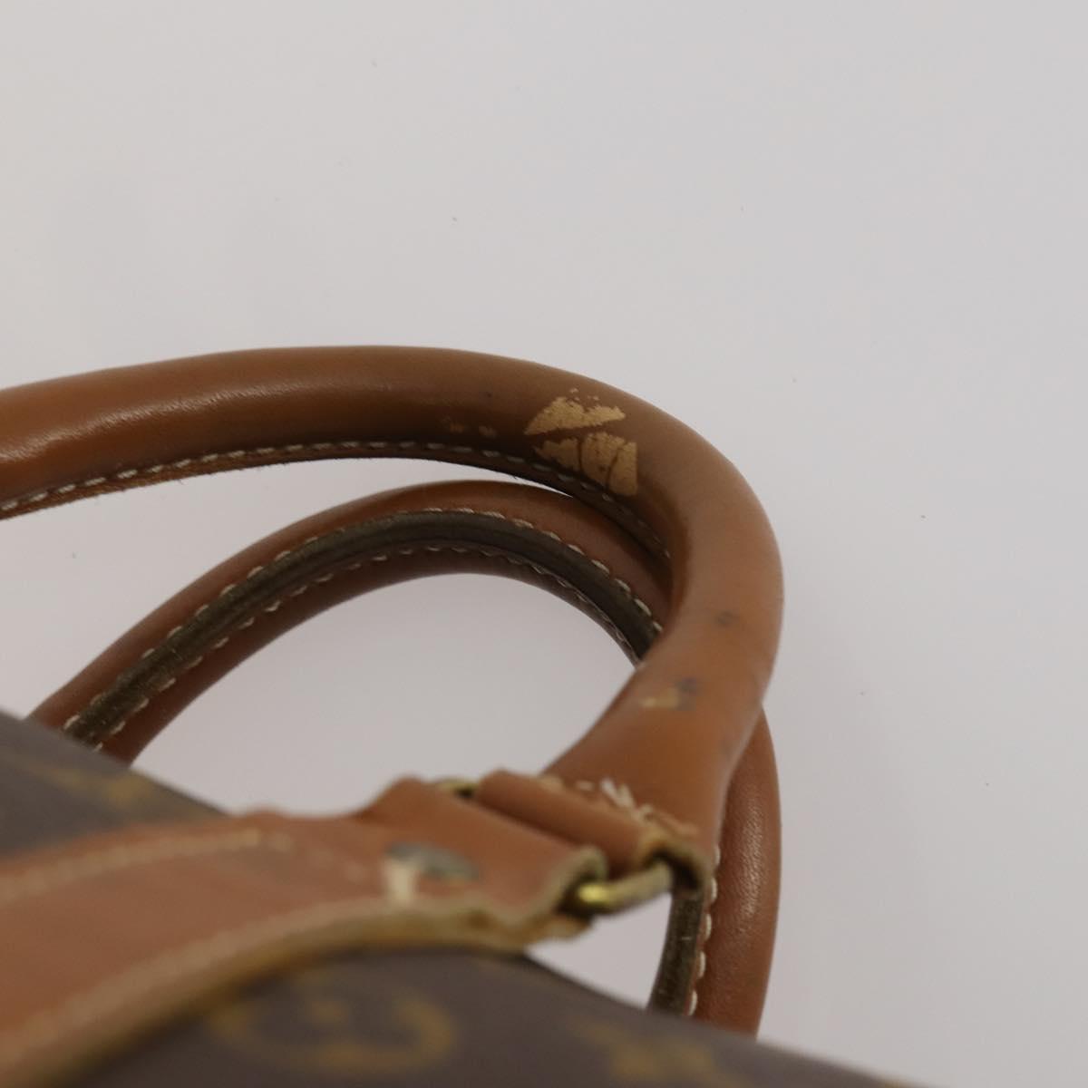 LOUIS VUITTON Monogram Keepall 50 Boston Bag M41426 LV Auth 188505