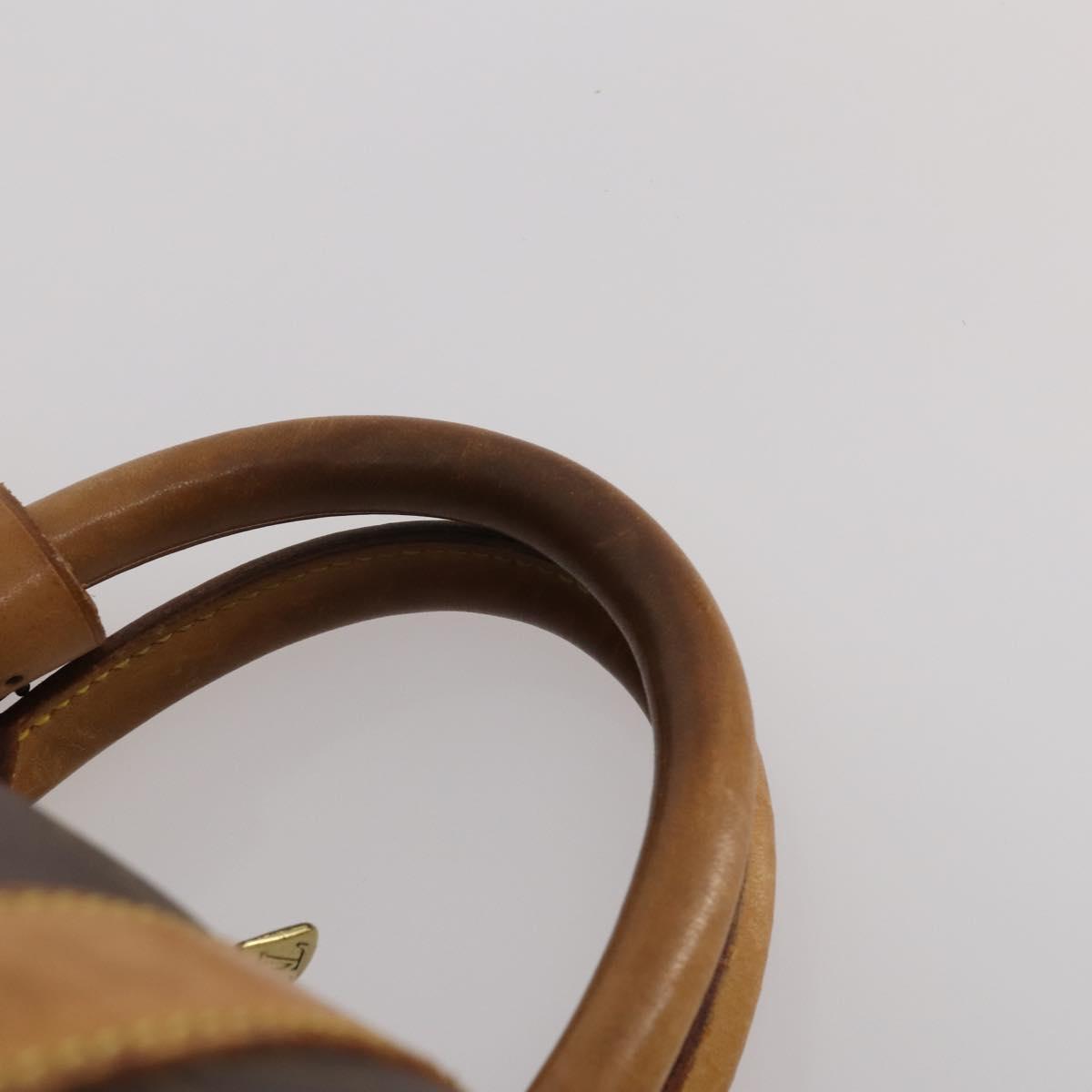LOUIS VUITTON Monogram Keepall 55 Boston Bag M41424 LV Auth 188507