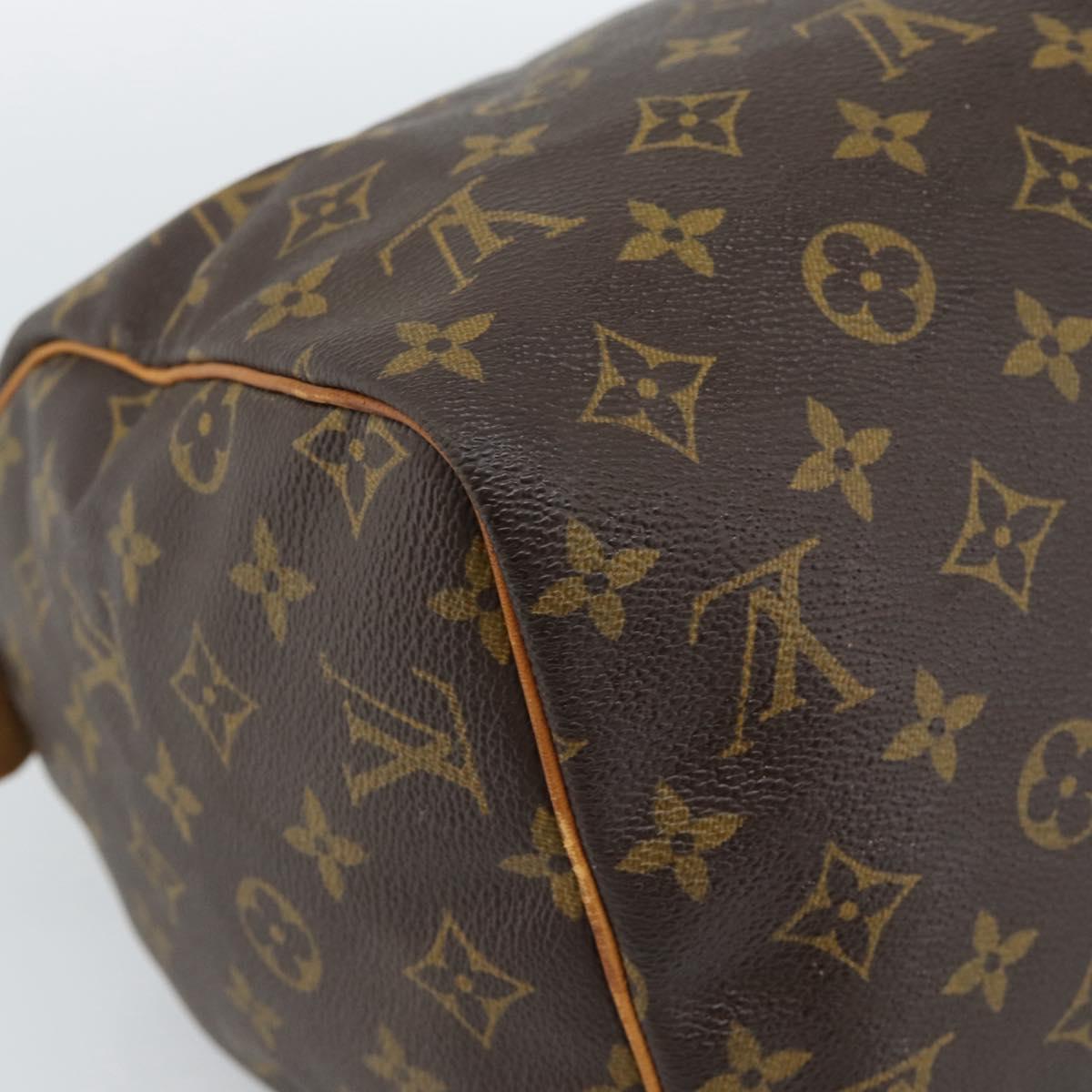 LOUIS VUITTON Monogram Speedy 30 Hand Bag M41526 LV Auth 188509A