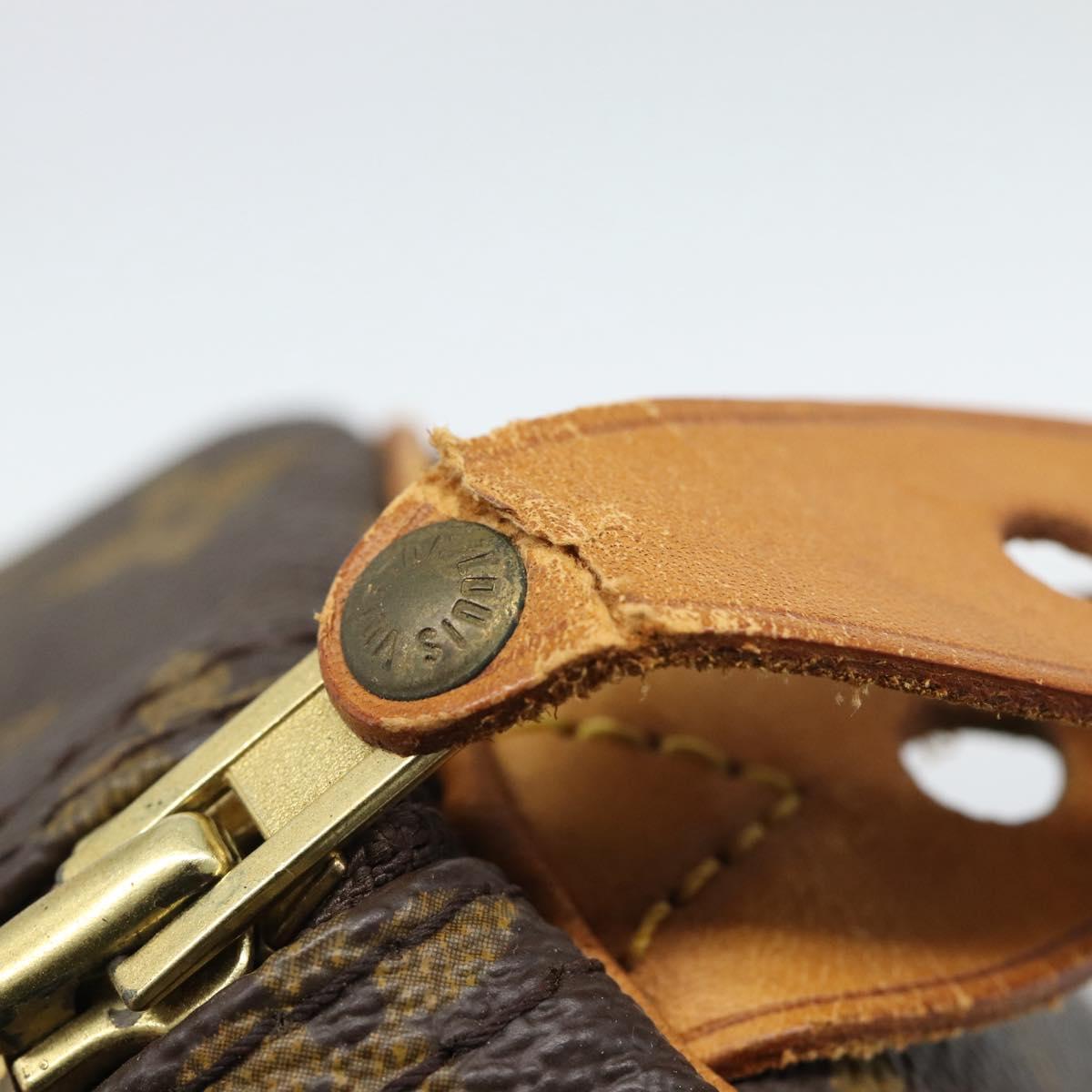LOUIS VUITTON Monogram Speedy 30 Hand Bag M41526 LV Auth 188509A