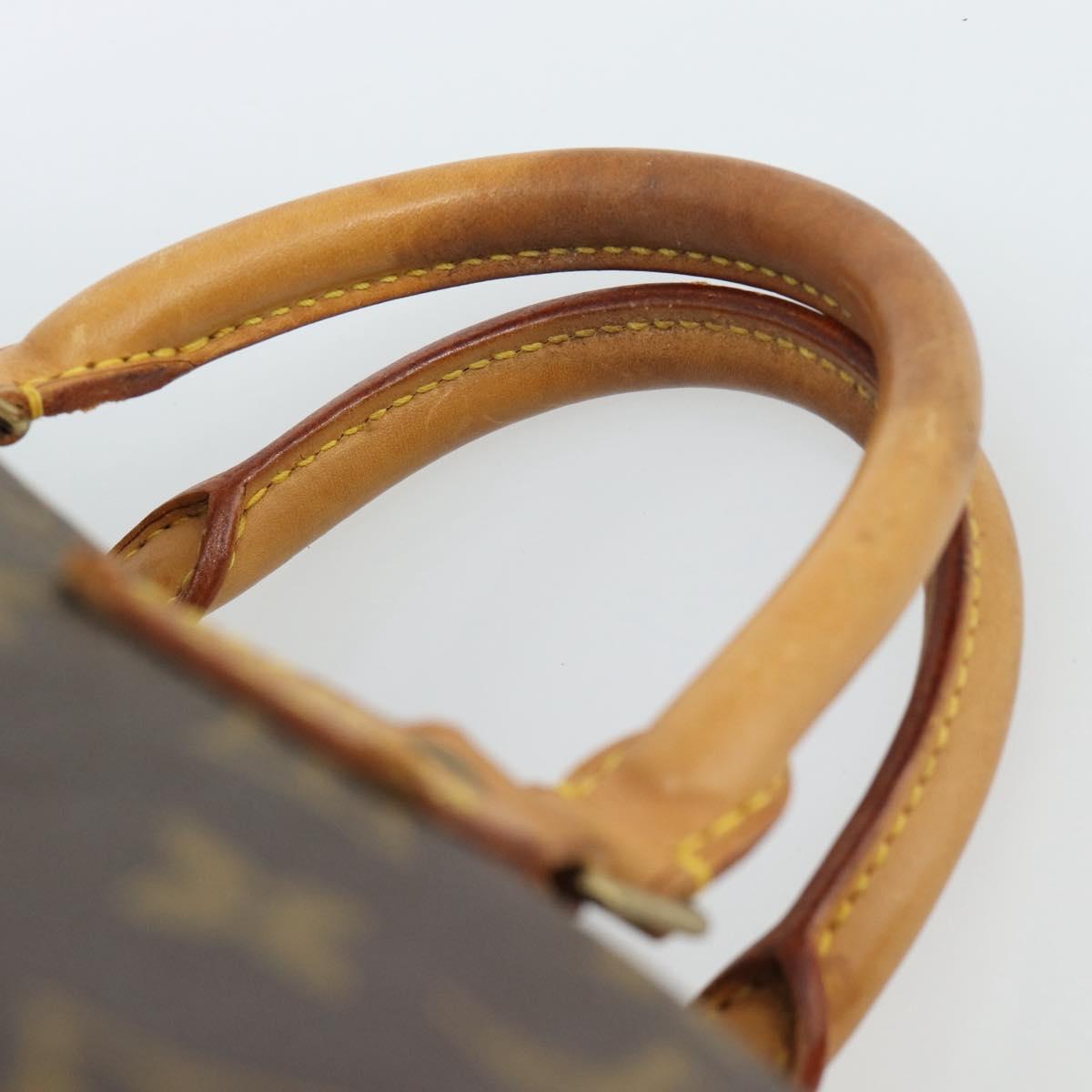 LOUIS VUITTON Monogram Speedy 30 Hand Bag M41526 LV Auth 188509A
