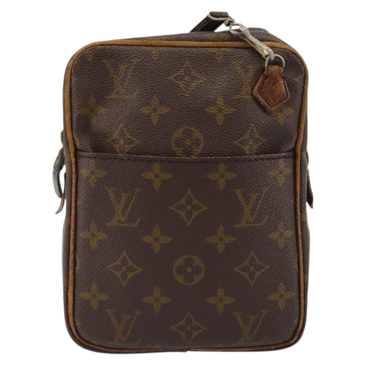 LOUIS VUITTON Monogram Danube Shoulder Bag Vintage M45266 LV Auth 188511