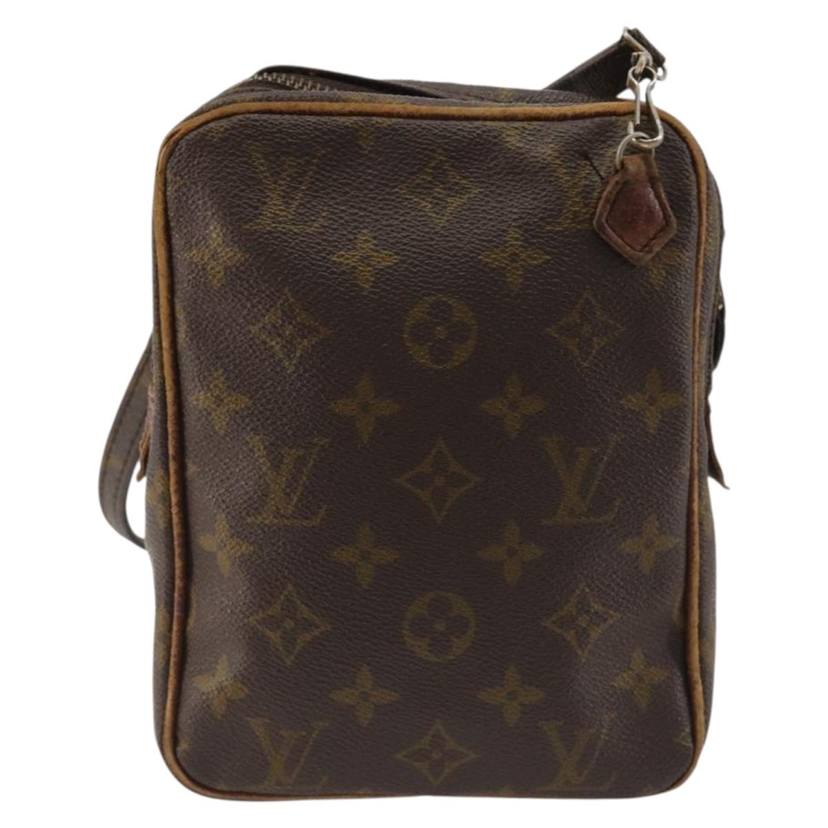 LOUIS VUITTON Monogram Danube Shoulder Bag Vintage M45266 LV Auth 188511