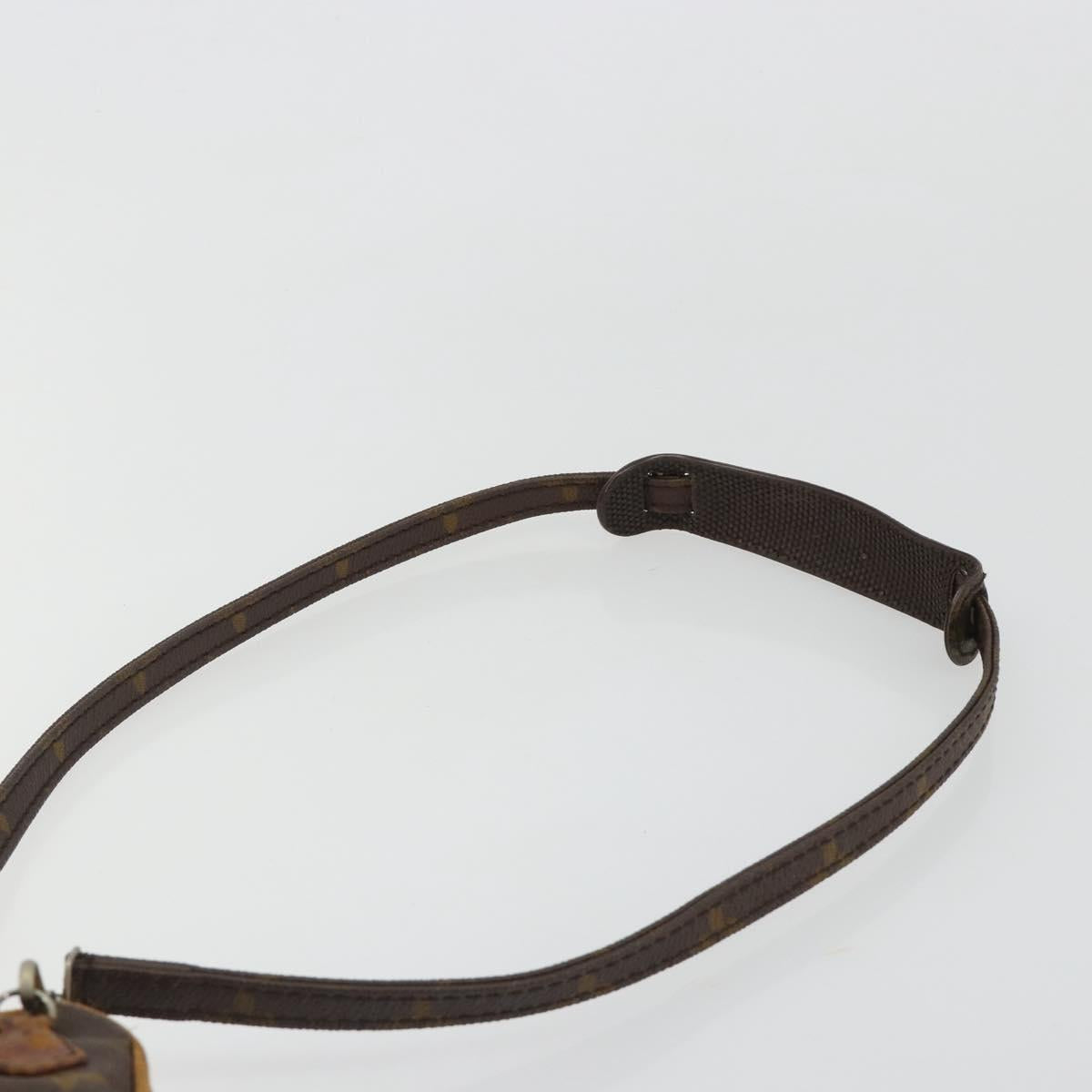 LOUIS VUITTON Monogram Danube Shoulder Bag Vintage M45266 LV Auth 188511