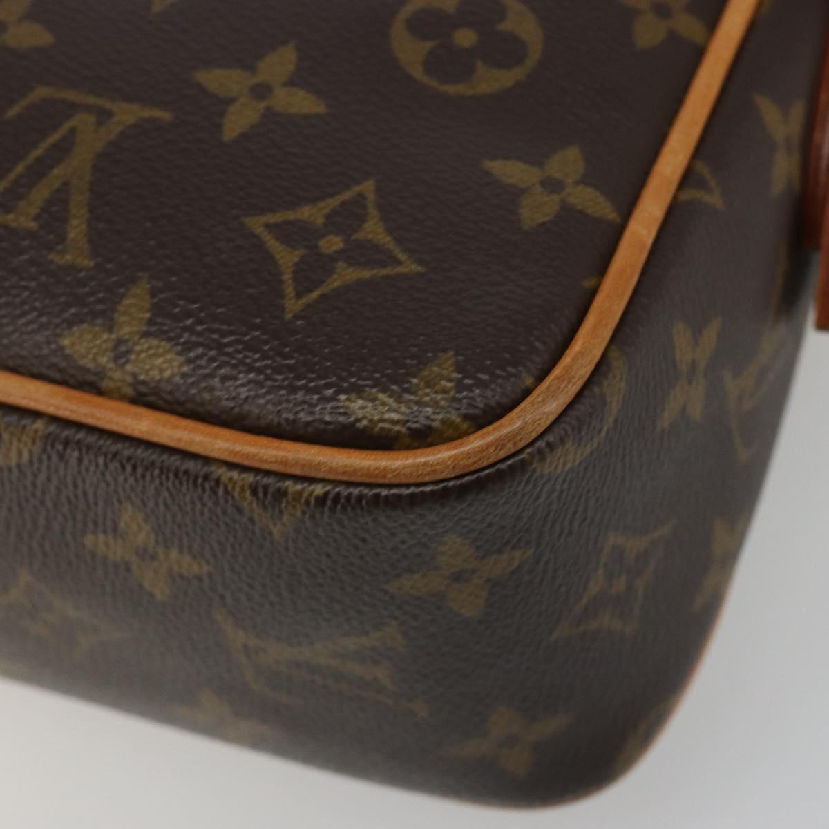 LOUIS VUITTON Monogram Hudson Shoulder Bag M40027 LV Auth 188515SAV