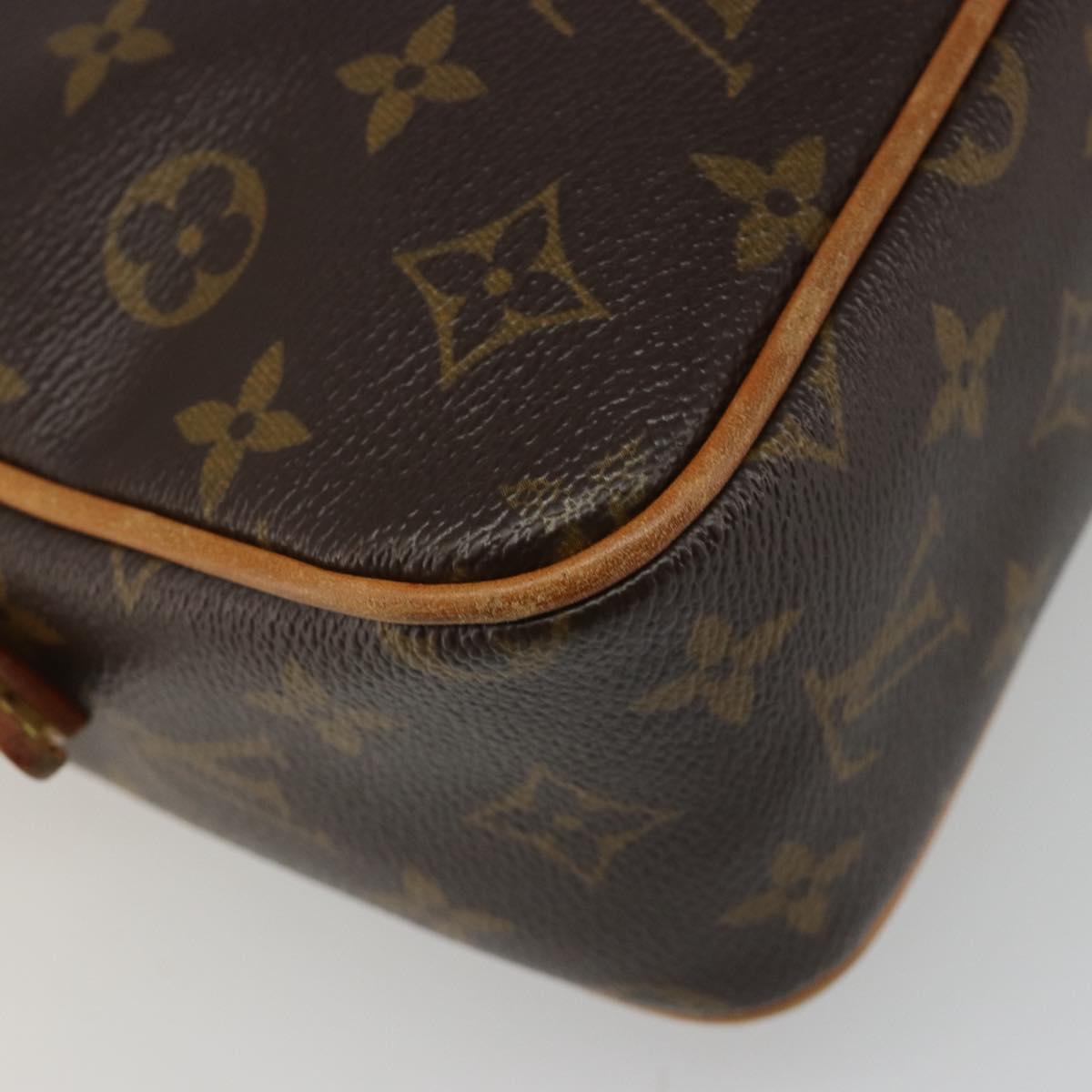 LOUIS VUITTON Monogram Hudson Shoulder Bag M40027 LV Auth 188515SAV