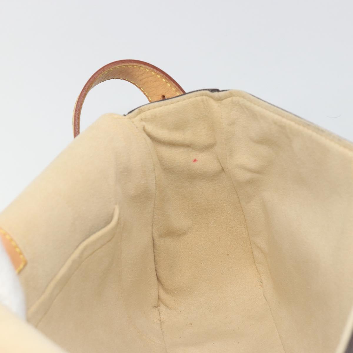 LOUIS VUITTON Monogram Hudson Shoulder Bag M40027 LV Auth 188515SAV